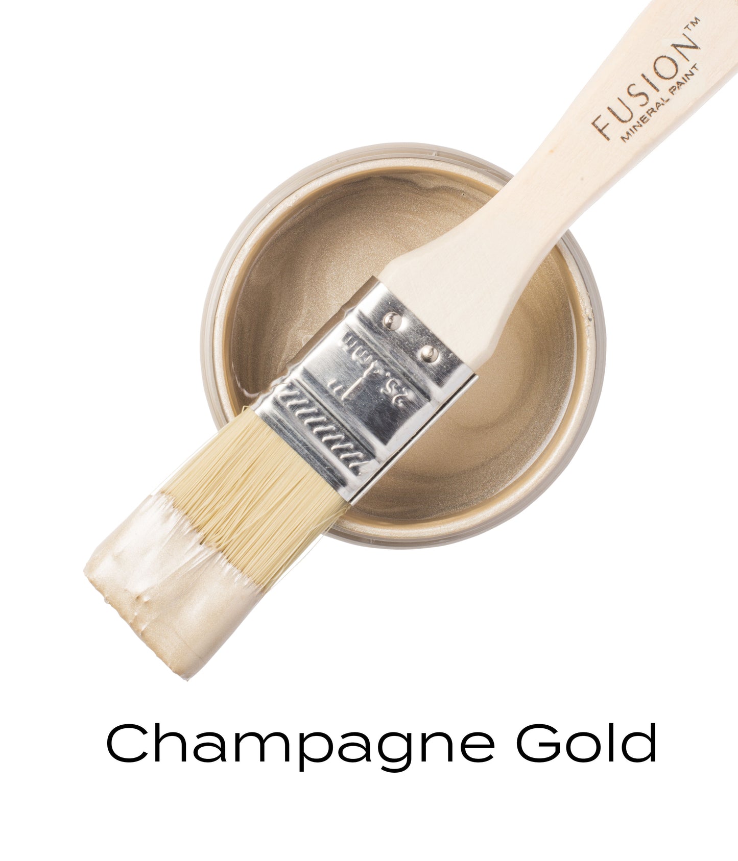 Fusion Mineral Paint - Champagne Gold