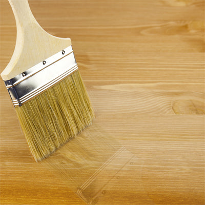 Polyvine : Wax Finish Varnish - Clear Satin