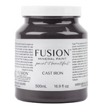Fusion Mineral Paint - NEW! Cast Iron