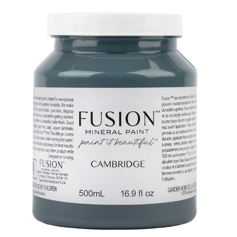 Fusion Mineral Paint - NEW! Cambridge