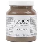 Fusion Mineral Paint - NEW! - Wood Wick