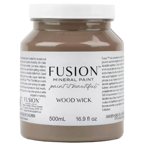 Wood Wick Fusion Mineral Paint