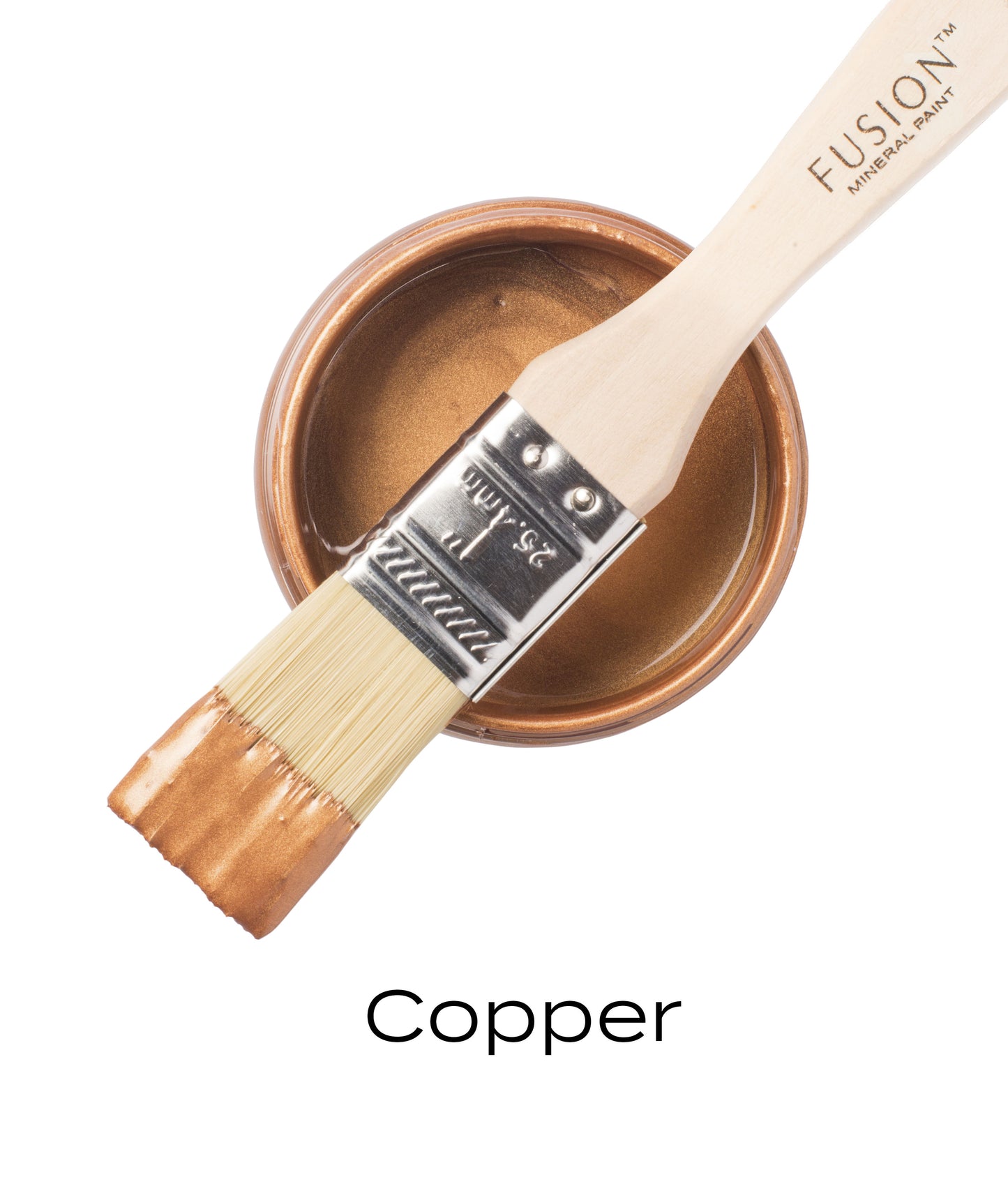 Fusion Mineral Paint - Copper Metallic