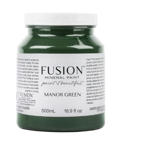 Fusion Mineral Paint - Manor Green