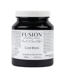 Fusion Mineral Paint - Coal Black