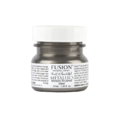 Fusion Mineral Paint - Brushed Steel Metallic