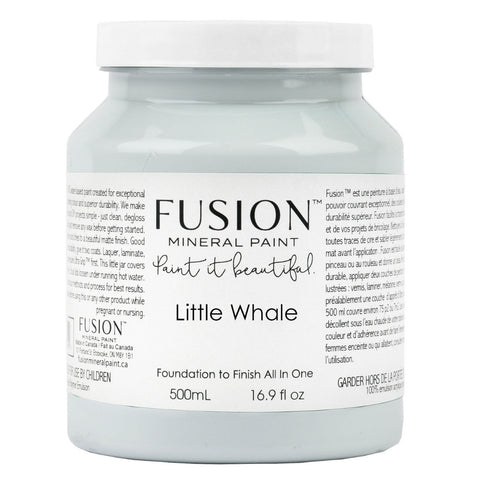 Fusion Mineral Paint - Little Whale