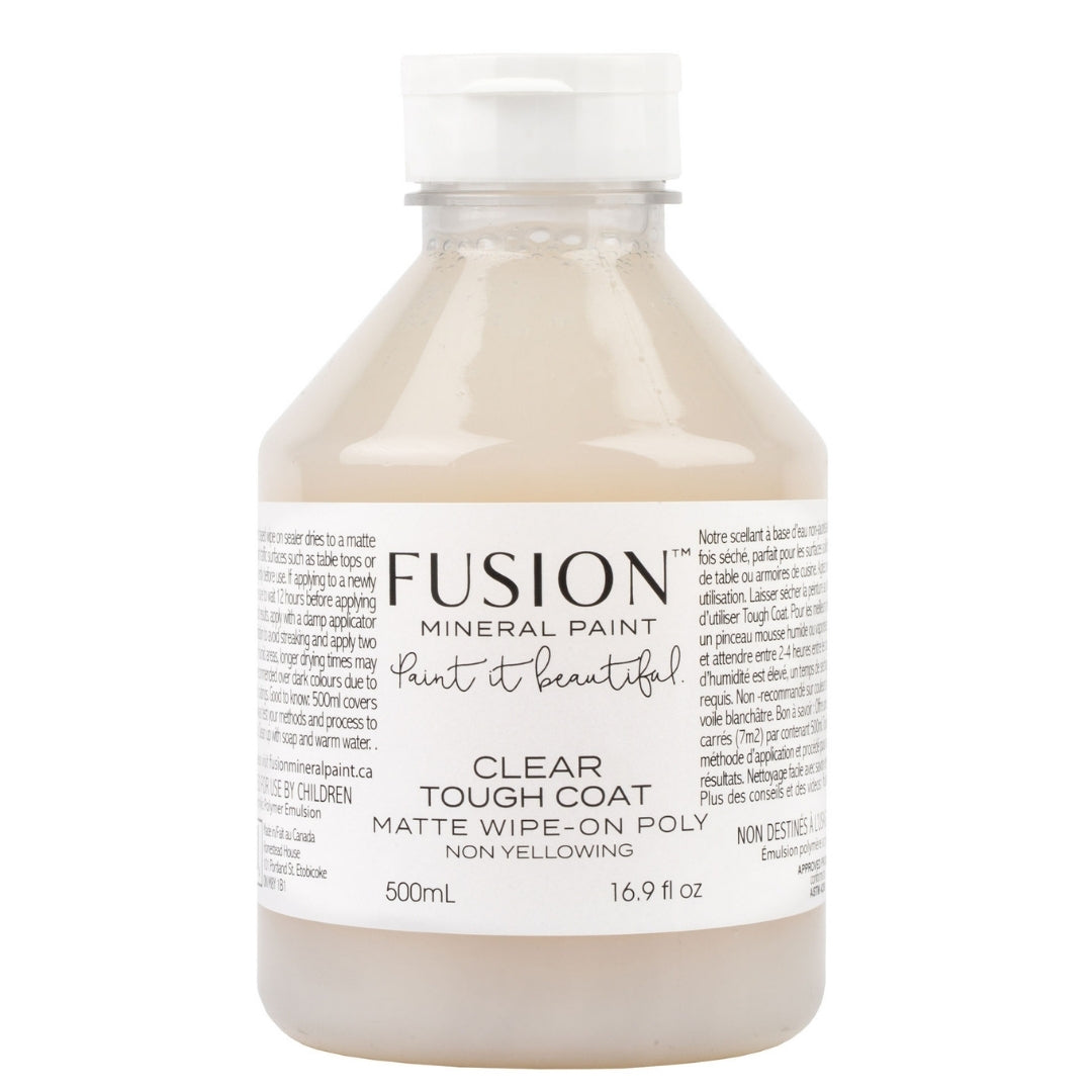 Fusion Mineral Paint - Tough Coat Matte - 500ml