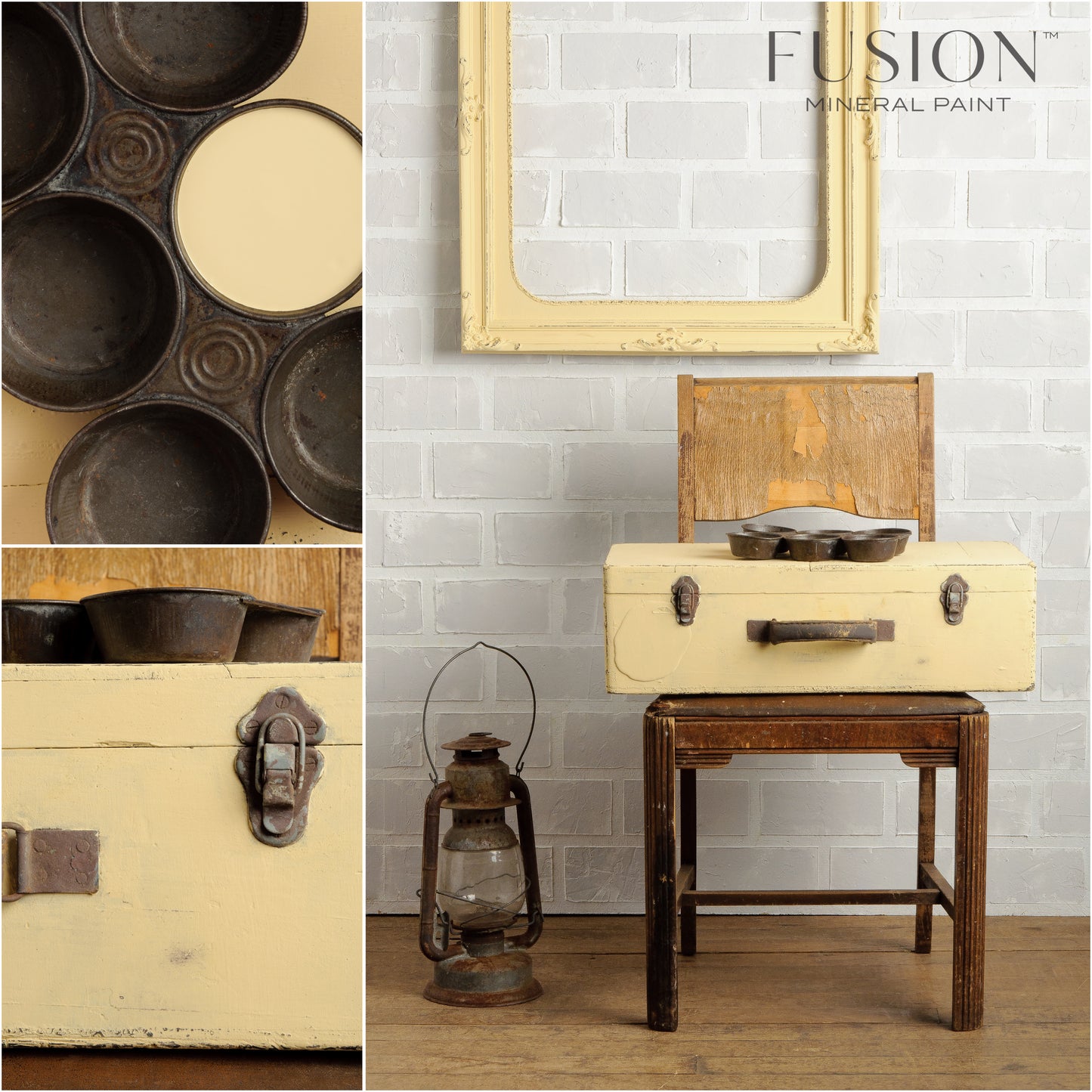 Fusion Mineral Paint - Buttermilk Cream