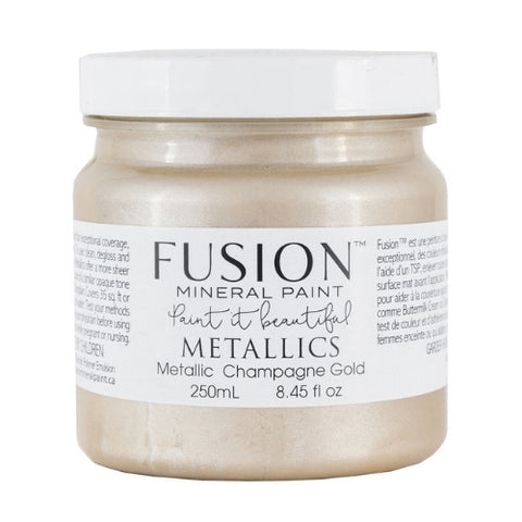 Fusion Mineral Paint - Champagne Gold