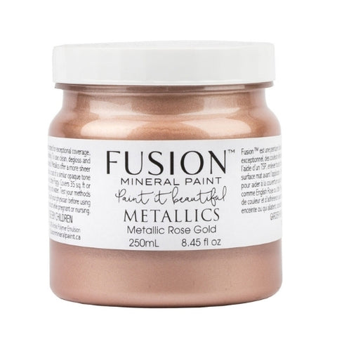 Fusion Mineral Paint - Rose Gold Metallic